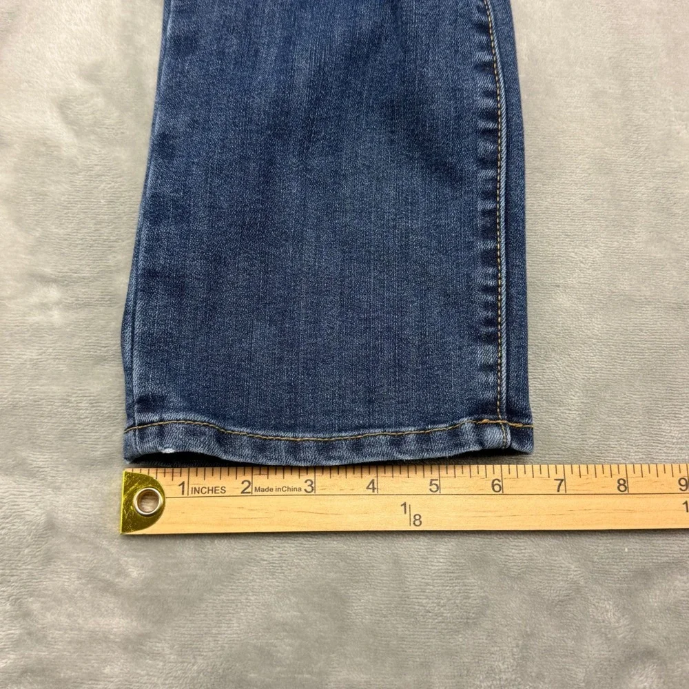 Gap Women Real Straight Fit Jeans Blue Denim Size 8 Regular‎ (32x29)